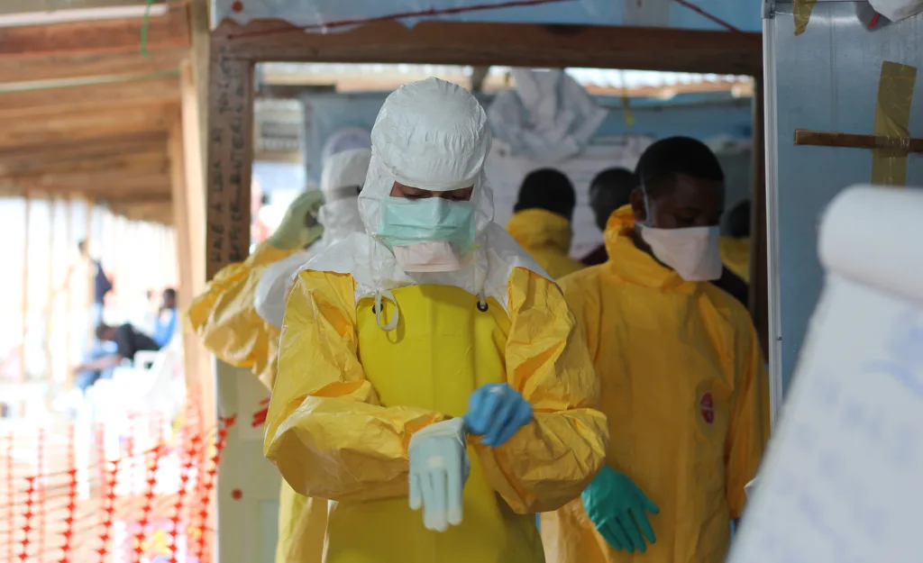 Ebola treatment - CJ Global Newspaper