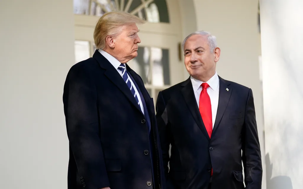 President Trump Evaluates Strategic Security Cooperation with Ukrainian and Israeli Leaders 1 trump neten - CJ Global Newspaper