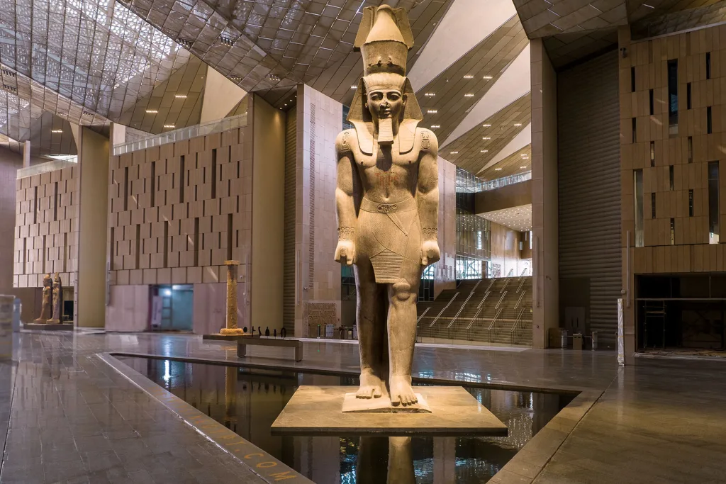 the grand egyptian museum gem trips in egypt - CJ Global Newspaper