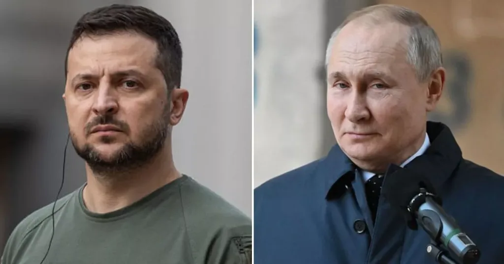 putin zelensky - CJ Global Newspaper