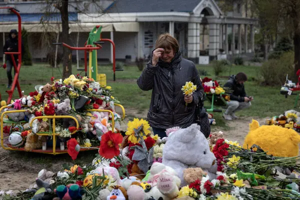 Ukraine tomb
