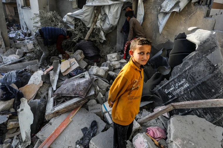 Gaza war