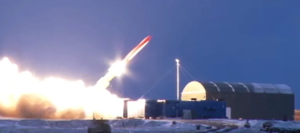 Nuclear-Powered Cruise Missile