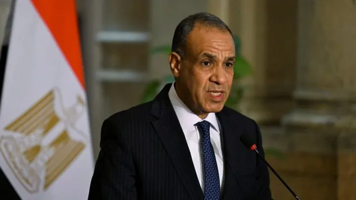 Foreign Minister of Egypt