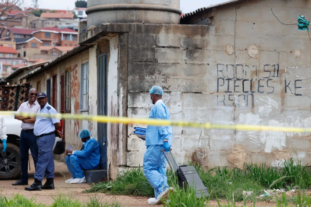 South Africa: Carleton ville tavern shooting leaves 17 dead as police launch manhunt 5 Shooting at South Africa