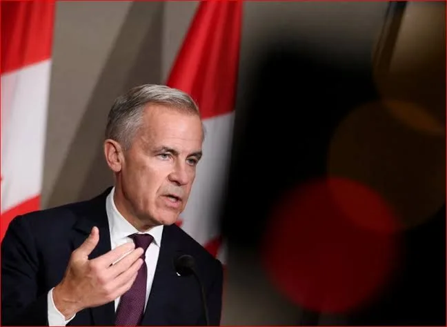 U.S. and Canada on Verge of Economic War Over Secretive China Trade Pact 2 THE CARNEY GUARDRAILS — CANADA SETS SECURITY BOUNDARIES FOR BEIJING