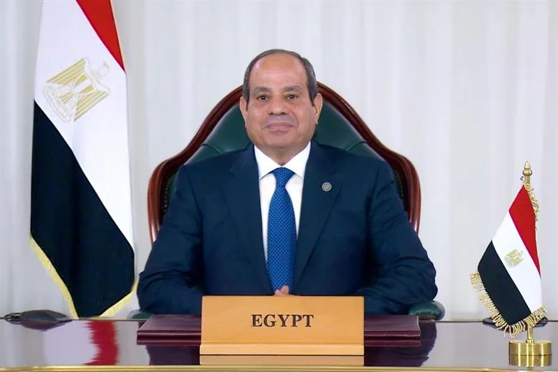 President of Egypt Abdul Fattah Elsisi