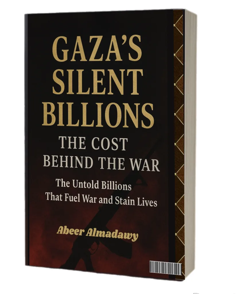 Gaza silent billion English Edition book Abeer Almadawy