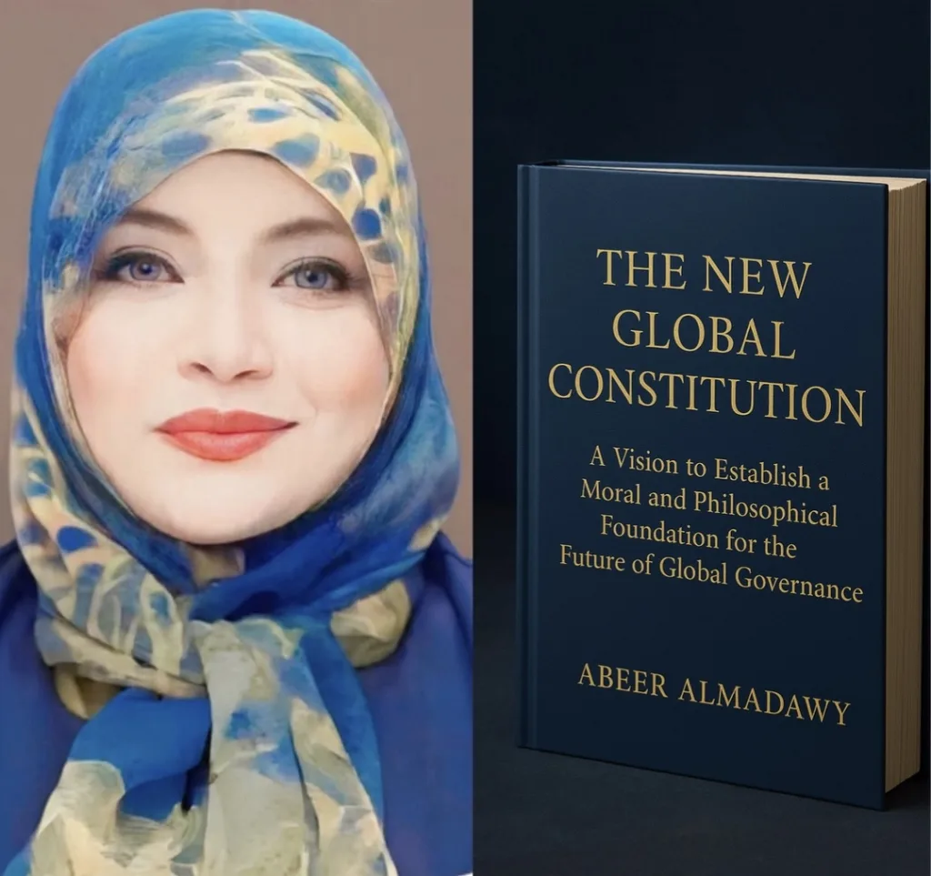 Abeer Almadawy- The new Global Constitution book