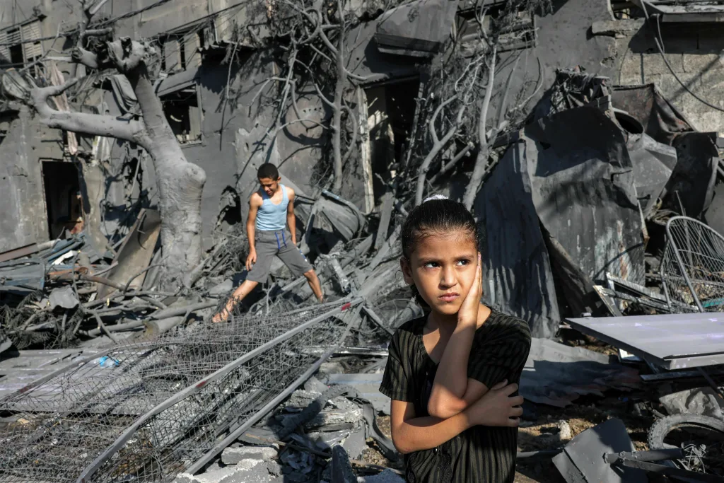 gaza camps