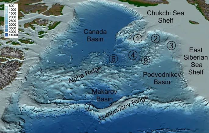 CJ Exclusive: The Arctic Shadow War – The Lomonosov Ridge Intercept 1 The Lomonosov Ridge Intercept