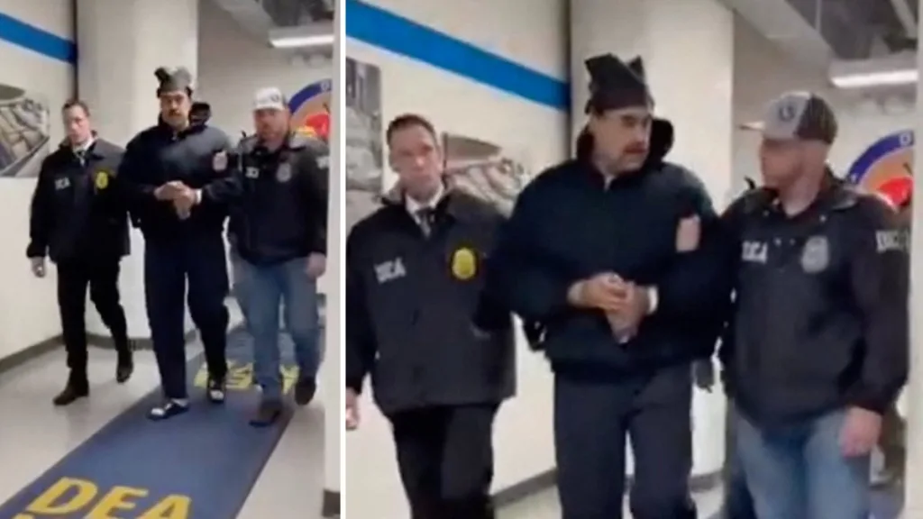 CJ exclusive Midnight in Caracas: The Final Minutes of "Operation Southern Spear" 1 Maduro is in the New York jail