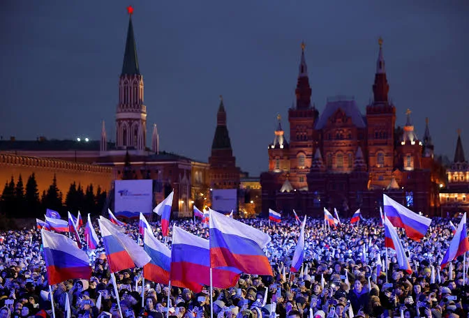 The Russian tank fist - castle Journal global