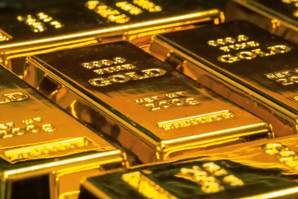 Gold prices