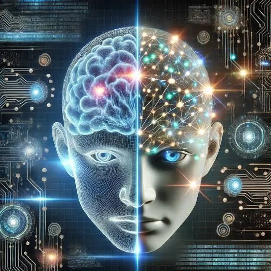 AI and Human brain
