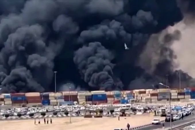 US Central Command Executes Fresh Waves of Precision Strikes Targeting Strategic Iranian Defence Infrastructure 4 Iran blasts
