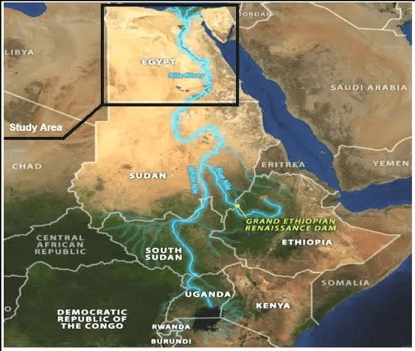 The Nile and Gulf countries
