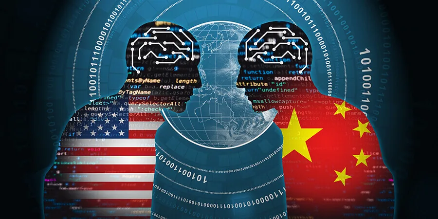 The AI Capital Trap: High Infrastructure Costs Drive Historic Technology Stock Sell-Off 2 AI Warfare and Global Sovereignty