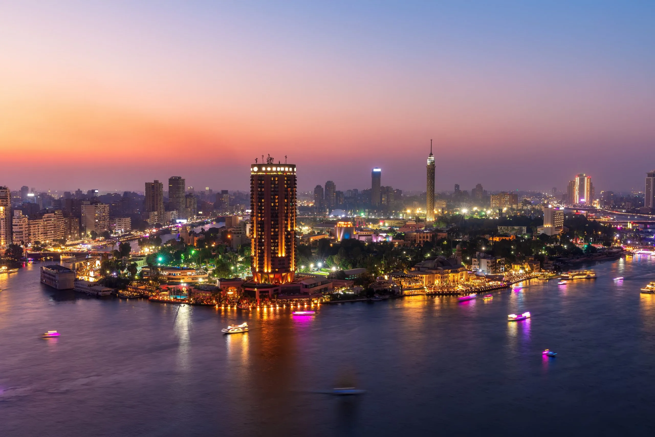 The Nile of Egypt