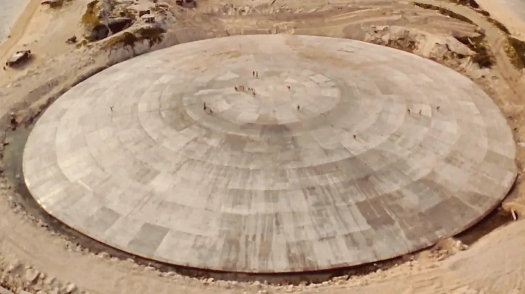 Underneath the Granite Mountains: The Hidden Iran’s Deep Uranium Repositories and the Impending U.S. Extraction Mission 3 Iran’s "Nuclear Sarcophagus":