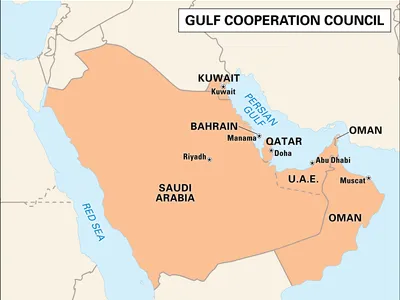 Secret Joint Staff Analysis Reveals China Exploiting Middle East Conflict to Reshape Global Balance of Power 4 Middle East Map