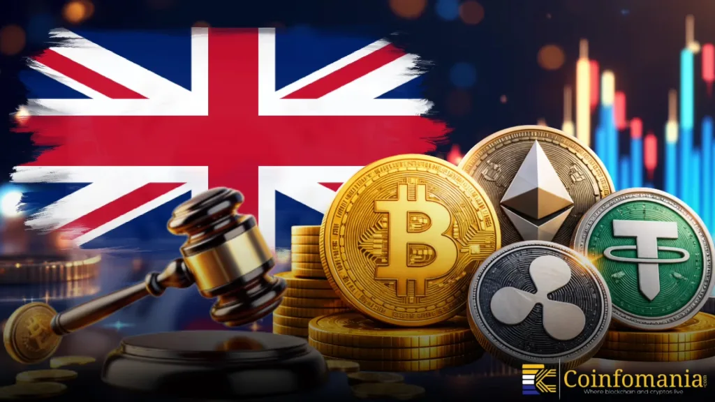 UK Cryptocurrency Political Donations