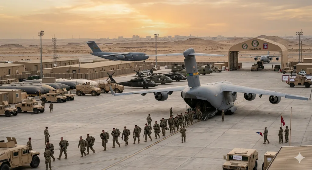 Trump Vows to Hit Iran Hard as New US-Iran Escalation Raises Regional Alarm 7 Pentagon Bolsters Middle East Presence with 82nd Airborne Deployment