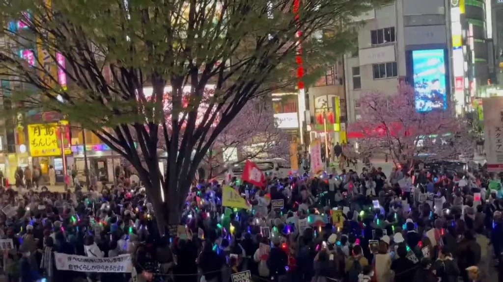 Japan negotiates urgent U.S. Treasury exemptions for Russian LNG imports 2 Massive Tokyo Rally Demands State Apology Over Japanese