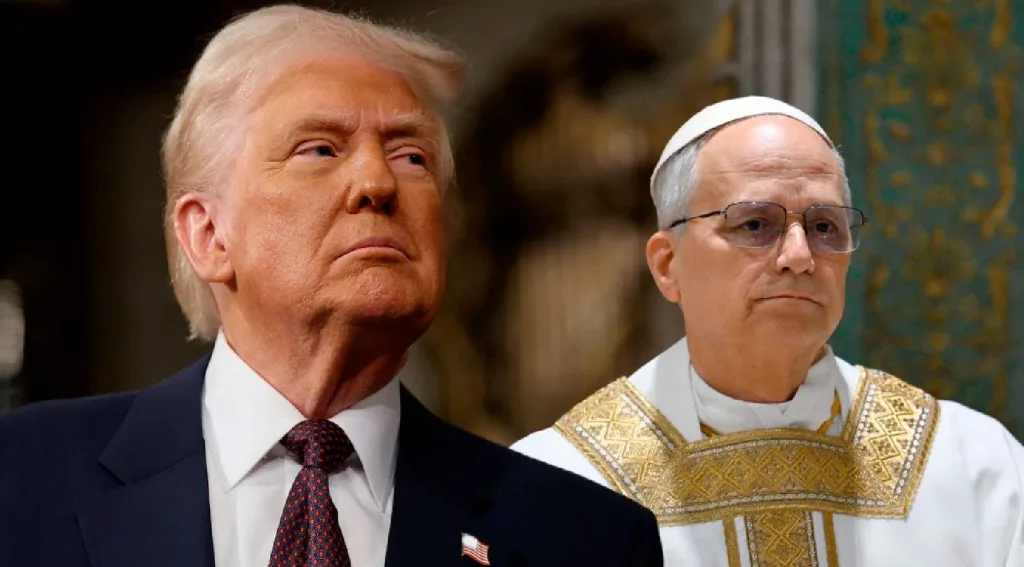 Pope Leo XIV Challenges Trump