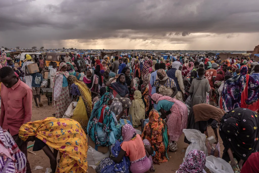 Sudan war
