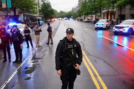 Federal Forces Neutralize Gunman in High-Stakes White House Crossfire