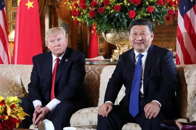 Secret Joint Staff Analysis Reveals China Exploiting Middle East Conflict to Reshape Global Balance of Power 2 Presidents Trump and XI