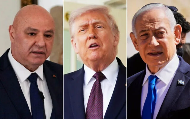Trump call to Lebanon president