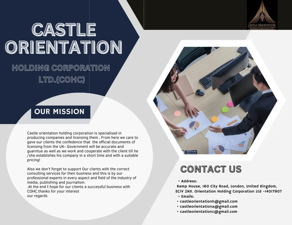 The Promises strategy of the Investing Castle Orientation Holding Corporation (COHC) Ltd 4 IMG 3323 - CJ Global Newspaper