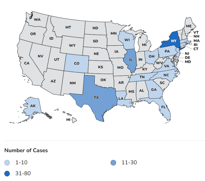 Federal Health Regulators Track 145 Domestic Cyclosporiasis Gastrointestinal Infections Across 17 States