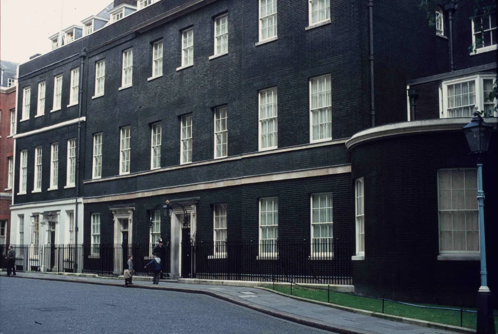 UK downing street