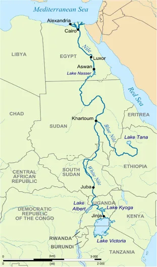 The Reality behind the drought of the Blue Nile at Sudan and A Sharp Drop in Water Levels 2 IMG 6068 - CJ Global Newspaper