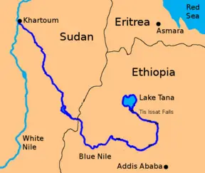 The Reality behind the drought of the Blue Nile at Sudan and A Sharp Drop in Water Levels 6 IMG 6070 - CJ Global Newspaper