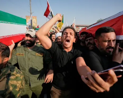 U.S. and Saudi Joint Precision Strikes Target Iran-Backed Militias in Iraq 5 IMG 6213 - CJ Global Newspaper