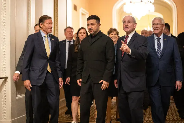 President Trump Evaluates Strategic Security Cooperation with Ukrainian and Israeli Leaders 3 IMG 6215 - CJ Global Newspaper