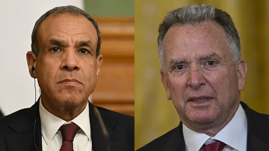 USA and Egypt foreign ministers