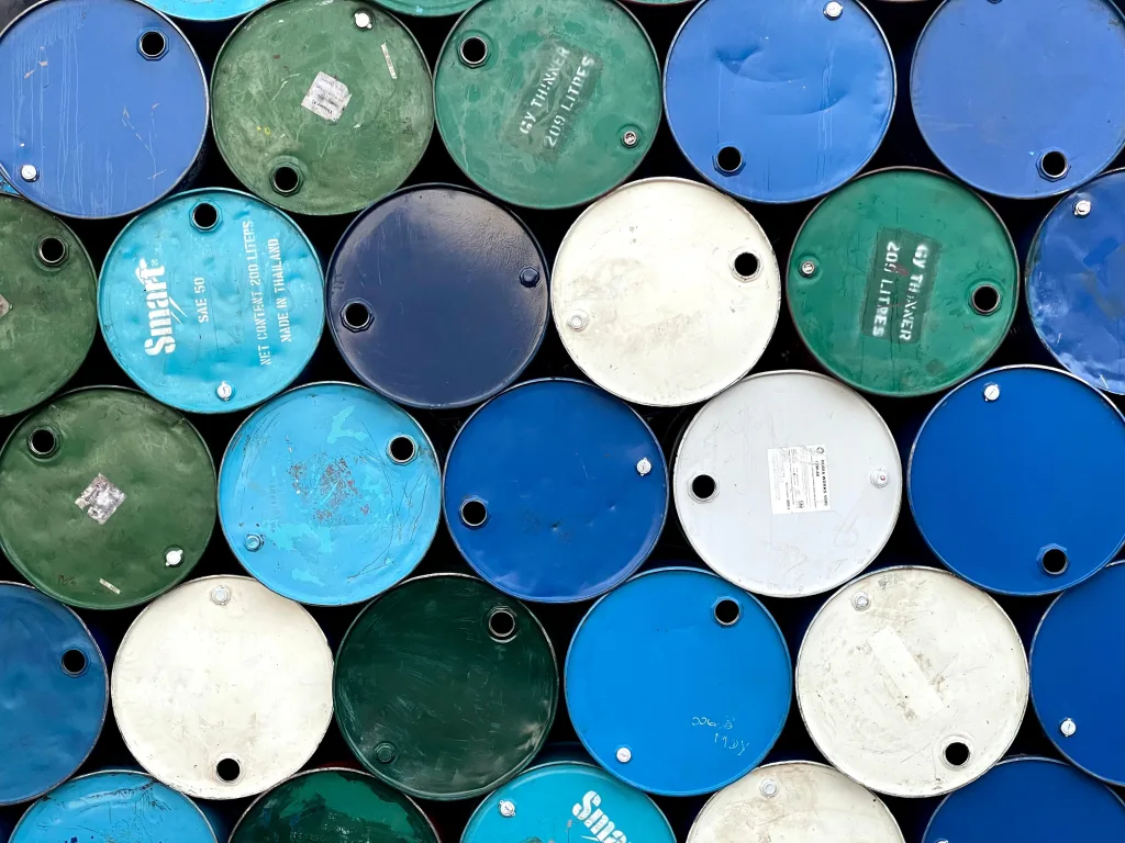 oil barrels - CJ Global Newspaper