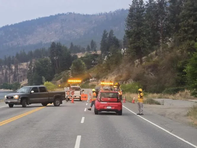 Over 20 thousand Residents Displaced as fast Wildfires Devastate British Columbia Communities