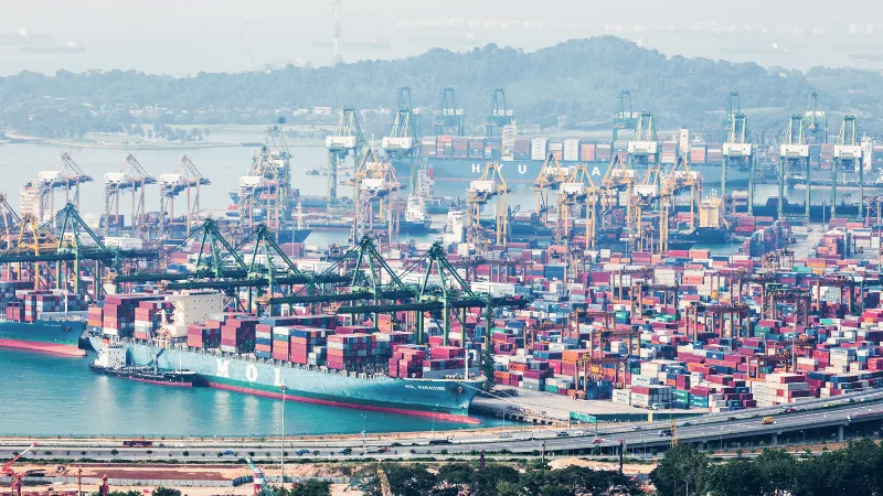 East Asia Seaports