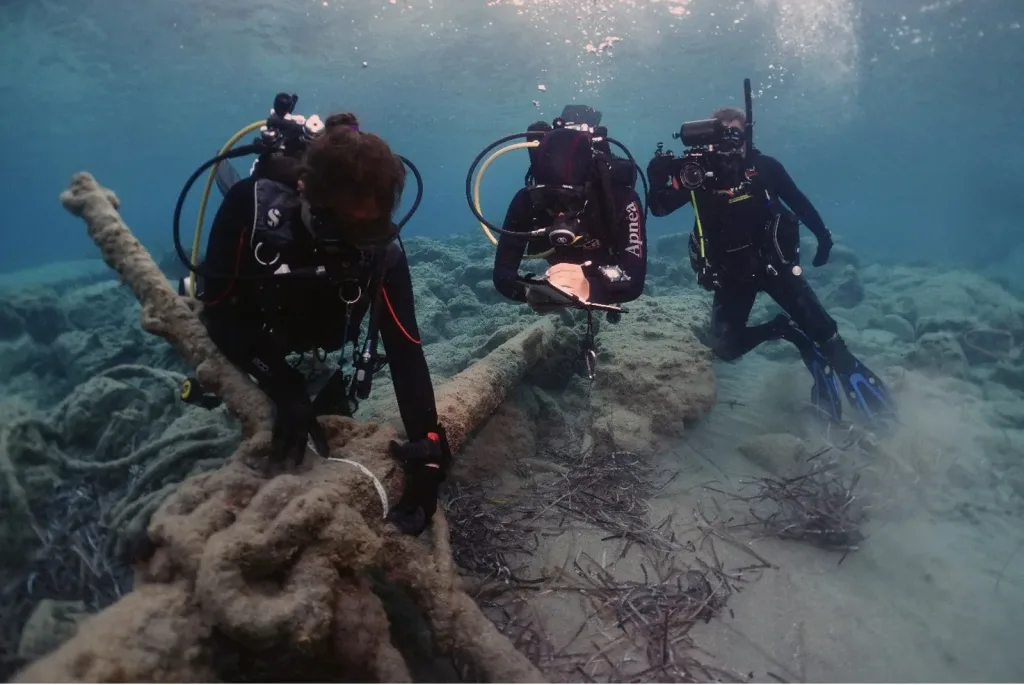 Marine Archaeologists Discover Unrecorded Hellenistic Shipwreck 6 IMG 6390 - CJ Global Newspaper