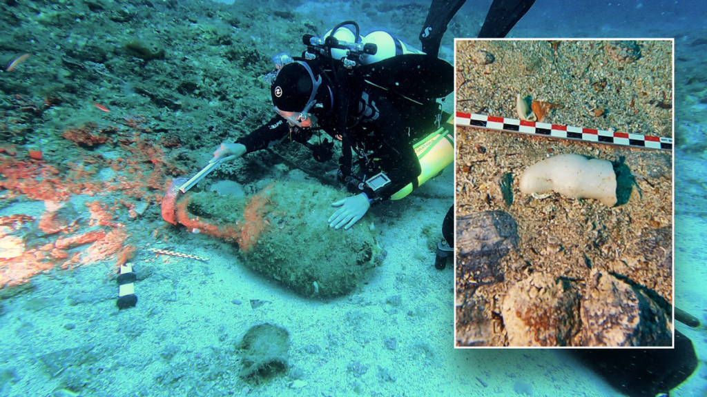 Marine Archaeologists Discover Unrecorded Hellenistic Shipwreck 2 IMG 6393 - CJ Global Newspaper