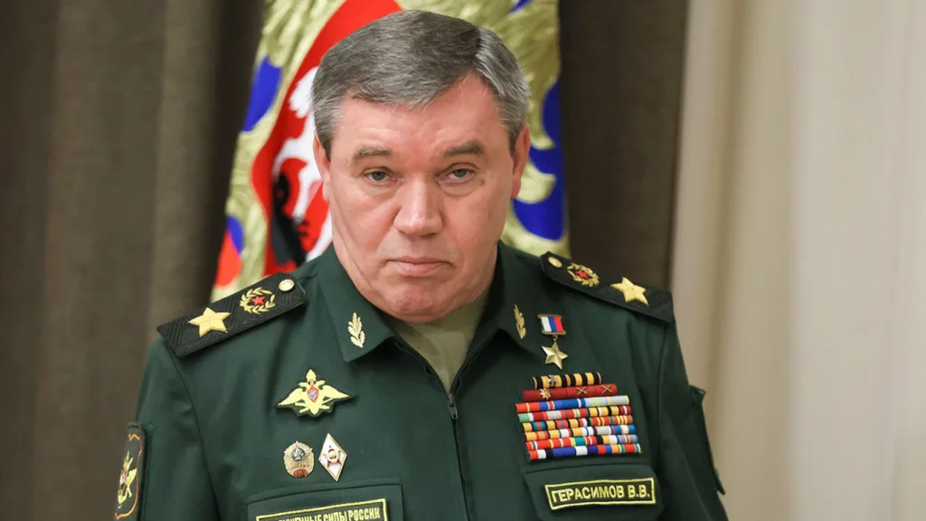 the Russian General Staff of the Armed