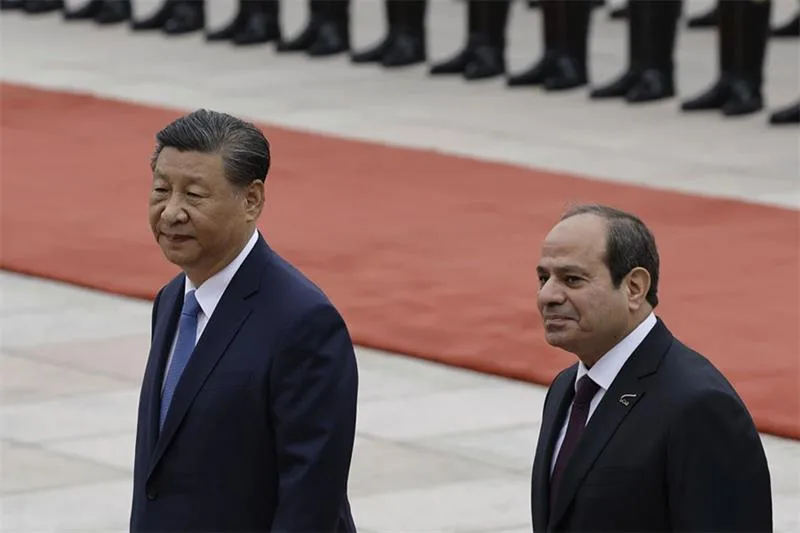 Xi Jinping in Cairo deepens the betrayal cooperation but What China Wants from Egypt 9 IMG 6597 - CJ Global Newspaper