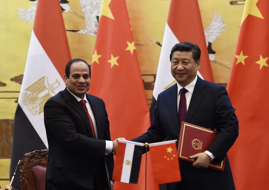 Xi Jinping in Cairo deepens the betrayal cooperation but What China Wants from Egypt 5 IMG 6598 - CJ Global Newspaper