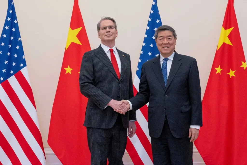 Scott Bessent and He Lifeng set to address trade,
